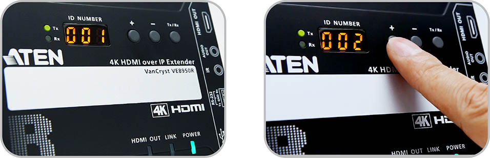 4K HDMI over IP Transmitter - TAA Compliant - VE8950T, ATEN 